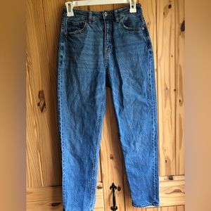 American Eagle mom straight jeans